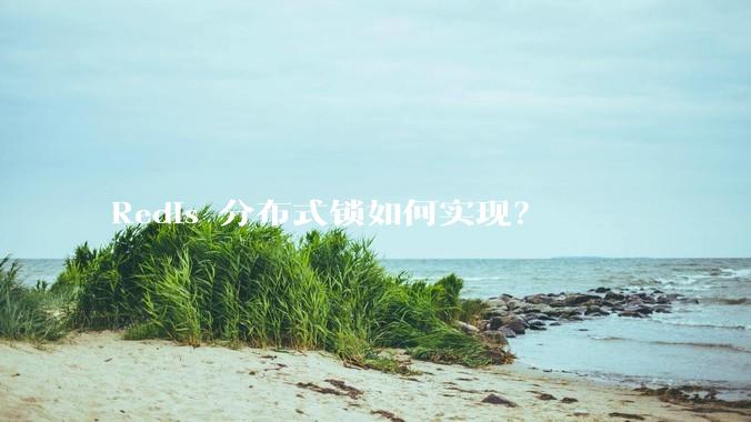 Redis 分布式锁如何实现？