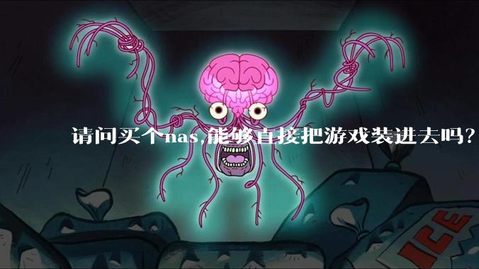 请问买个nas,能够直接把游戏装进去吗？