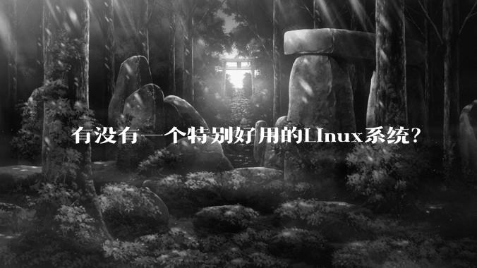 有没有一个特别好用的Linux系统？