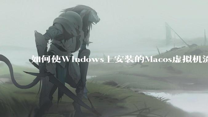 如何使Windows上安装的Macos虚拟机流畅运行?