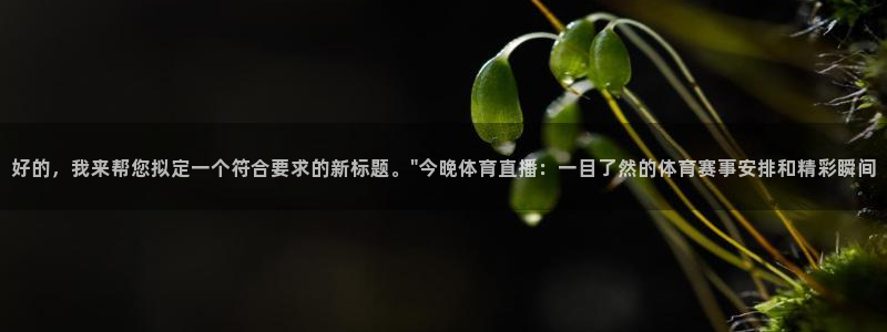 好的，我来帮您拟定一个符合要求的新标题。\