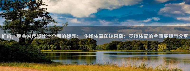 好的，我会为您设计一个新的标题：\